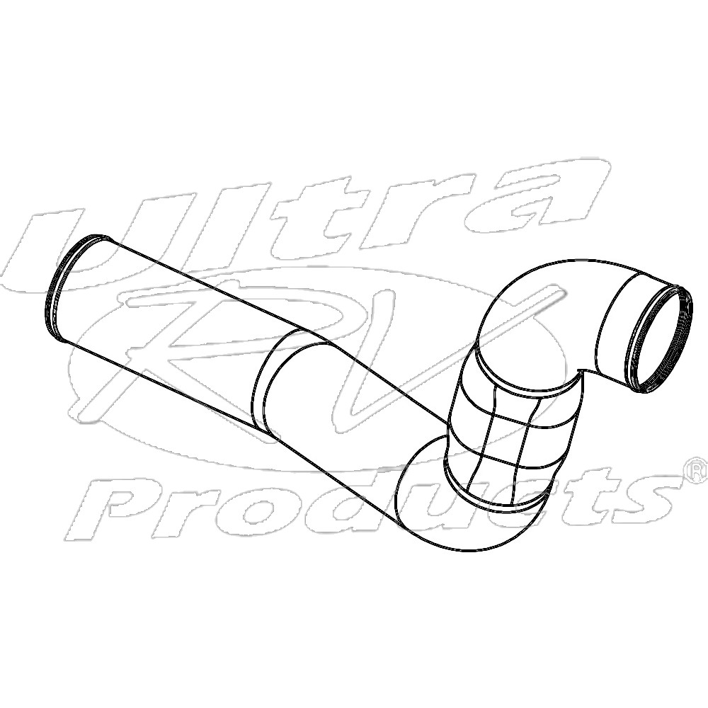 W0012200  -  Pipe - Outlet Air Cleaner